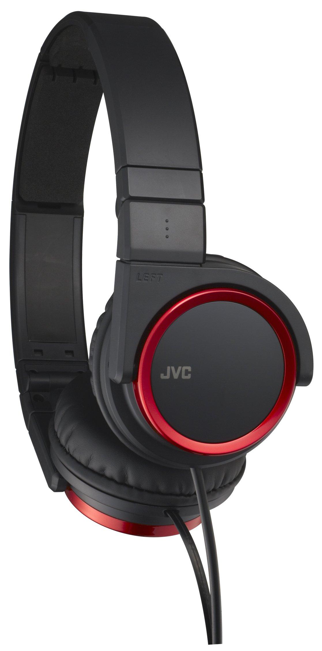 

Складні навушники JVC Sealed Headphones Red HA-S400-R