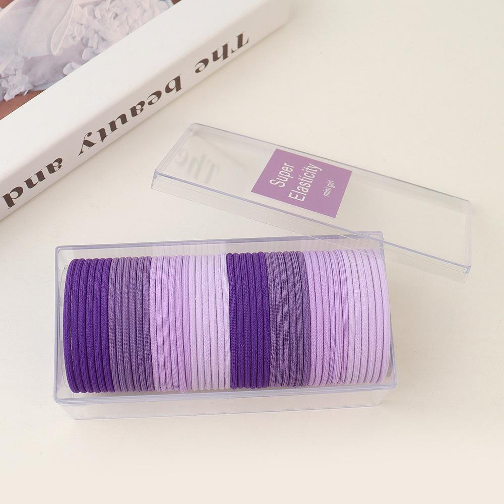 

Разноцветные высокоэластичные резинки для волос: Прочные резинки для хвостиков и пучков