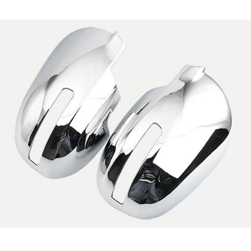 Fit For Mitsubishi Outlander 2013-2018 ABS Chrome Car Rear View Rearview Side Mirror Cover Trim Styling Mouldings 2Pcs New