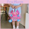 Kids Butterfly Backpack For Kindergarten Girls With Pu Material For School Outings