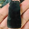 Amitabha Buddha Jadeite Pendant - Unisex Natural Grade A Carving