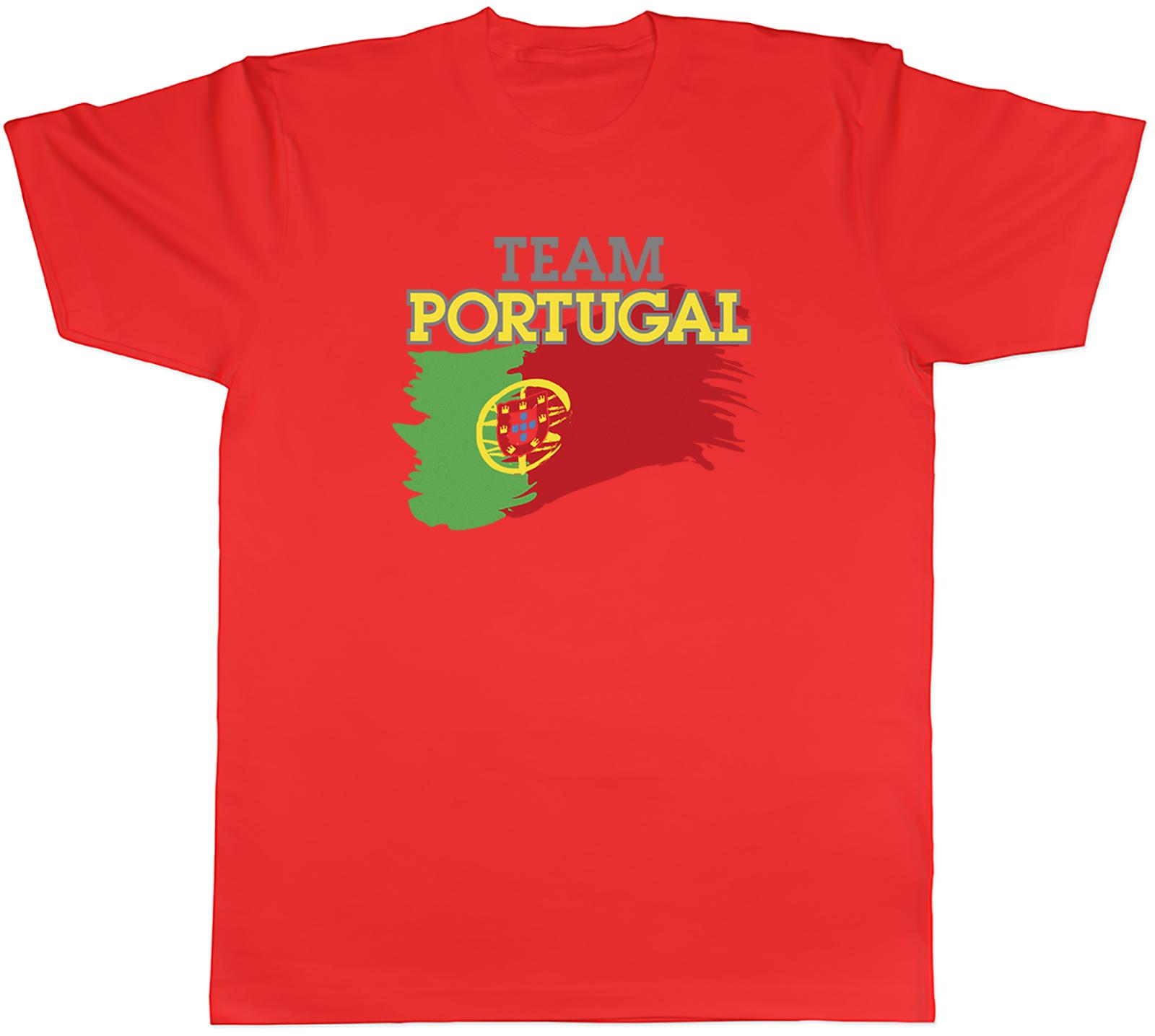 Team Portugal Flag Unisexs Unisex TShirt Tee S