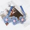 Practical Curtain Buckle Comfortable Decorative Handmade Magnetic Curtain Holder Clip Cotton Rope Strap Daily Use