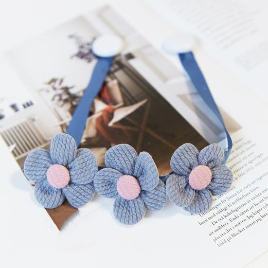 Practical Curtain Buckle Comfortable Decorative Handmade Magnetic Curtain Holder Clip Cotton Rope Strap Daily Use