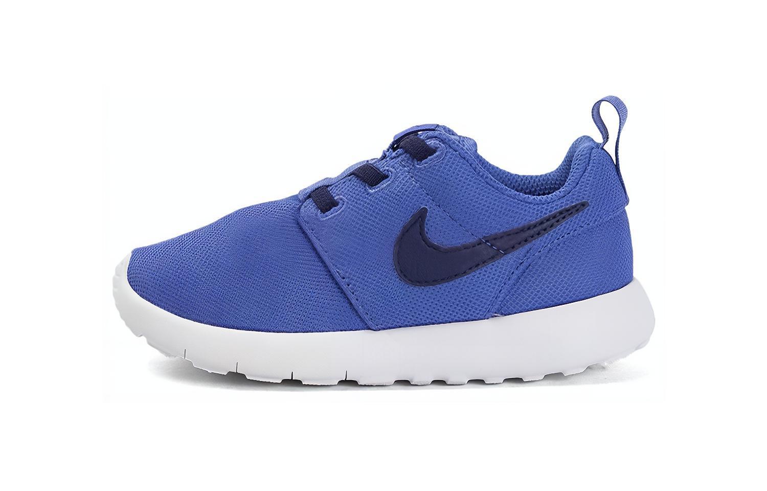 

Nike Roshe One Удобные Круглый Носок Нескользящие Амортизация Низкие Детские Кроссовки Сине-Белые Для Младенцев И Малышей 749430-420 21