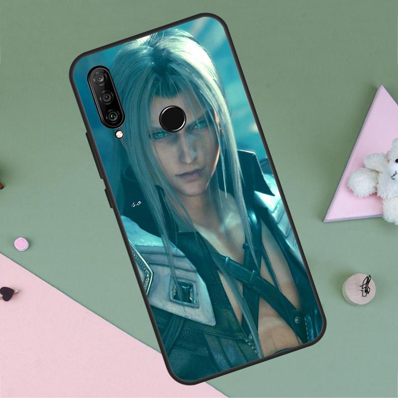 Final Fantasy For Huawei Nova 12i 12s 11i 8i 7i 9 10 SE Y90 Y60 Y70 Y72 Y61 Y91 P30 P40 Lite P60 Pro Case