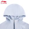 Li-Ning Women's 2025 Frost Blue Hoodie