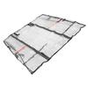 Forklift Cover 60x52x53in All Weather All Season Use Water Sun Dust Proof Forklift Cab Cover for Most Standard Forklifts
