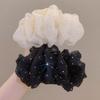 1PC Large Bow Silk Satin Hairpin, Bow Large Hairpin Multi-layer Fluffy Women's Hair Accessories