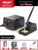 DELIXI Adjustable High-Power Electric Soldering Iron for Home Repairs