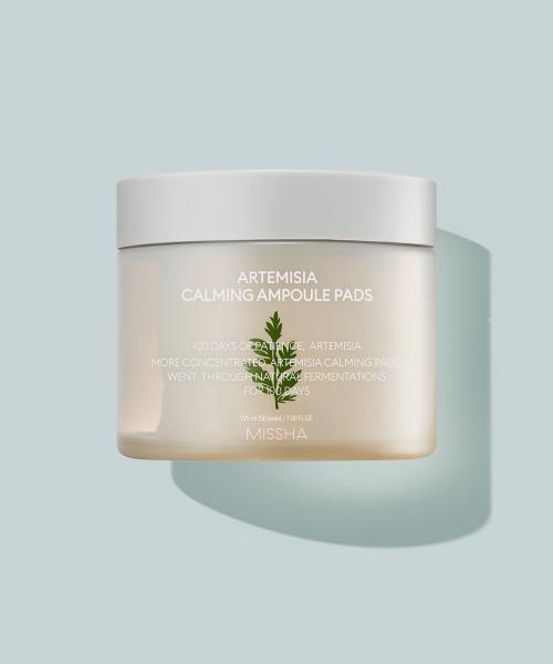 Missha Artemisia Calming Ampoule Pads 50 Sheets FREE