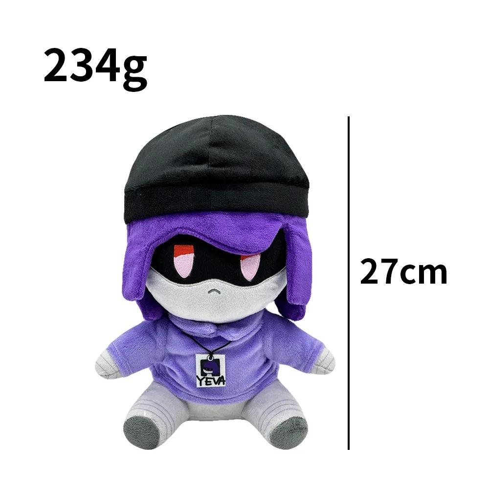 New Murder Drones Plush Toys Cute Cartoon Anime N Dog UZI Plushie Doll Soft Killers Little Robot Toys For Kids Fans Childre Gift