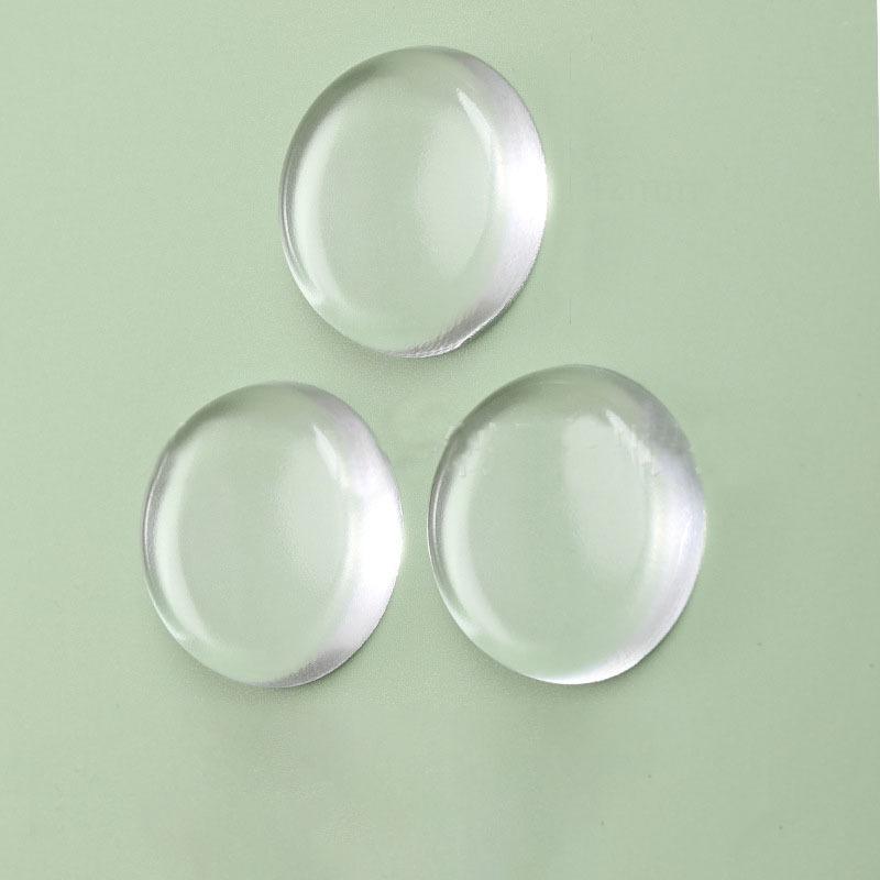Silicone Door Stopper Pads - Transparent Wall Protector Bumper for Door Handle, Refrigerator & Furniture - Self-Adhesive Rubber Cushion