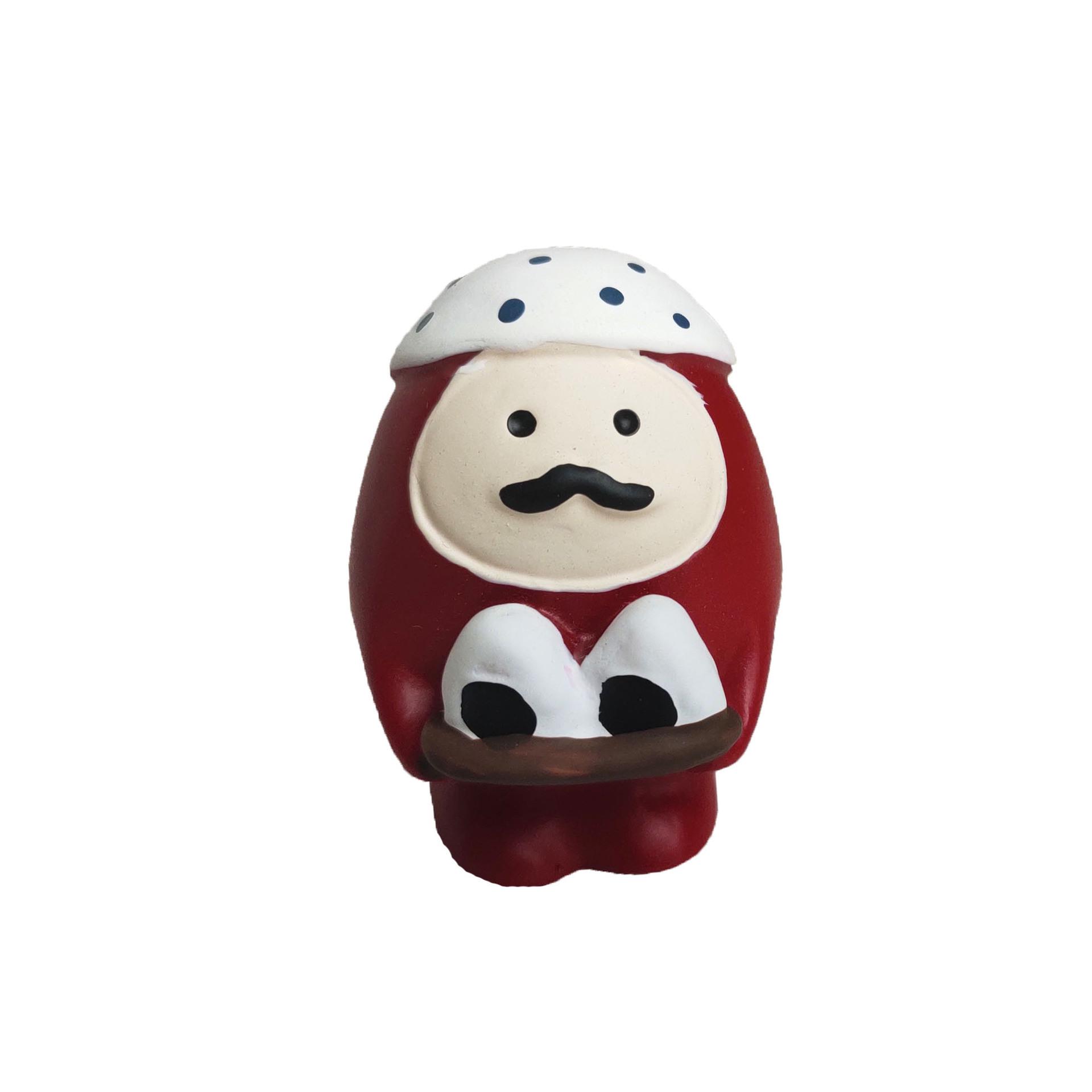 

Japanese Zakka Daruma Pig Year Blessing Ornament - New Year Miniature Craft