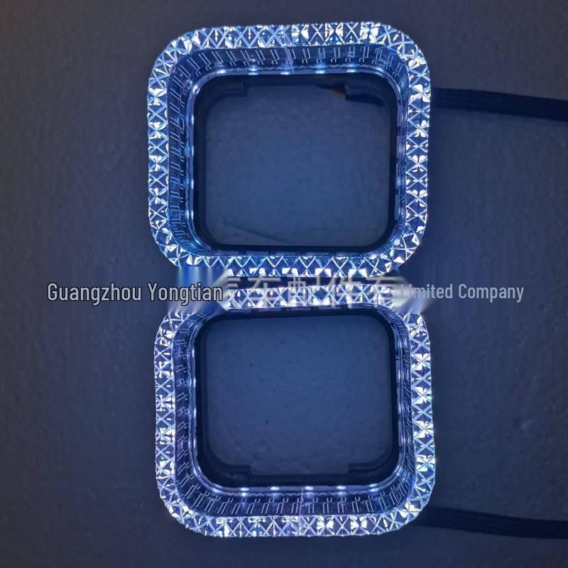 

Ультратонкая 1,5-дюймовая крышка линзы фары с 5D-ангельскими глазками и Bluetooth-управлением