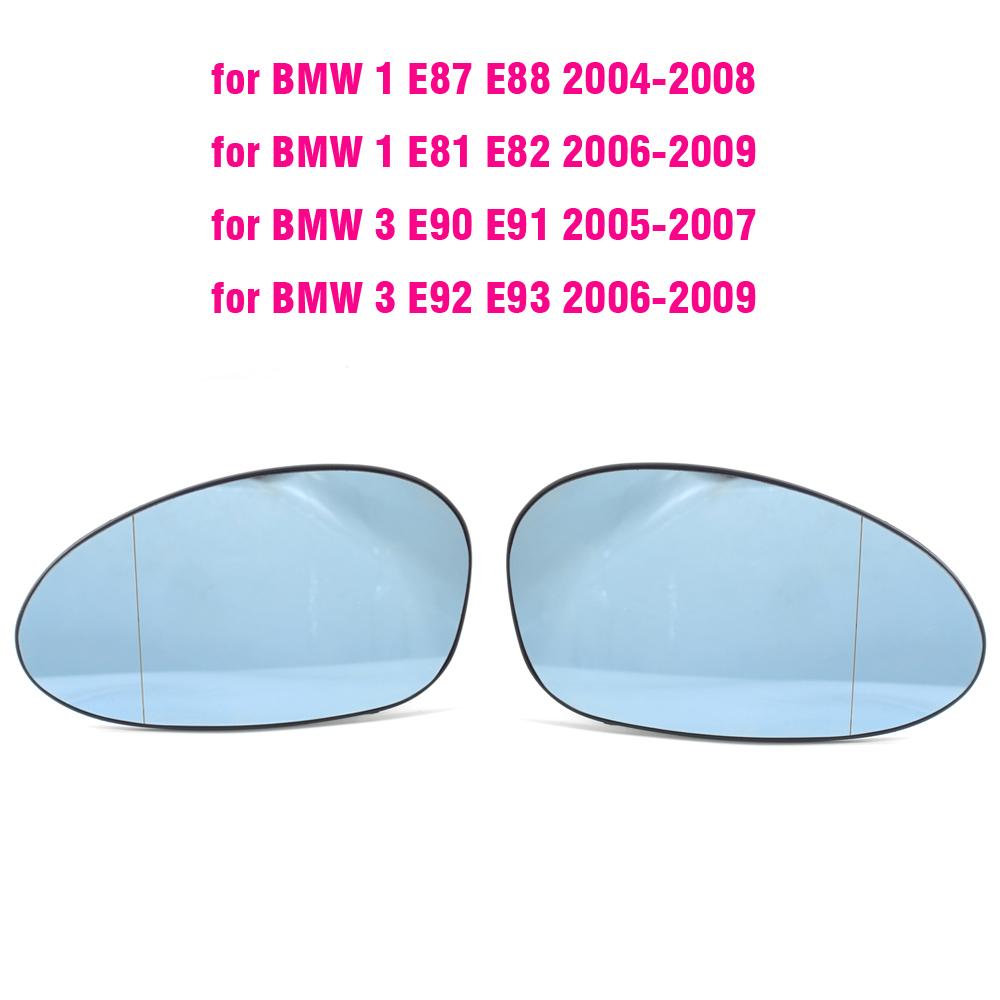 For BMW E90 Mirror Heated Side Mirror Glass Rearview Mirror For BMW E90 E91 E92 E93 M3 Style E80 E81 E87