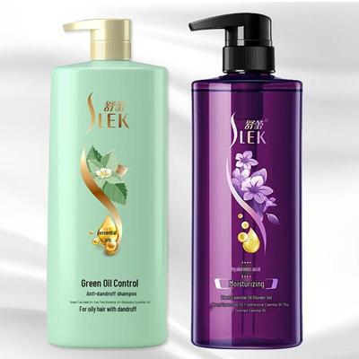 Selsun Blue Green Tea Seed Shampoo & Botanical Shower Gel Set