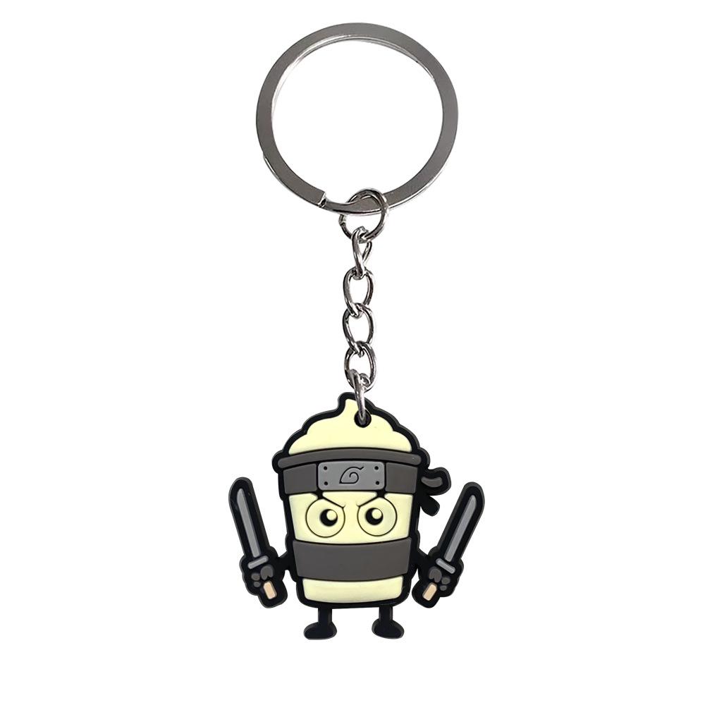 Shan Hai Jing Cute PVC Keychain - Car Pendant & Backpack Accessory