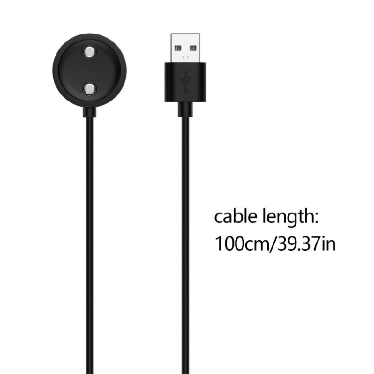 Magnetic USB/Type C Charging Cable for Nautic S Smartwatch Wearable Replacement Charging Cable Dock Stand Accessories