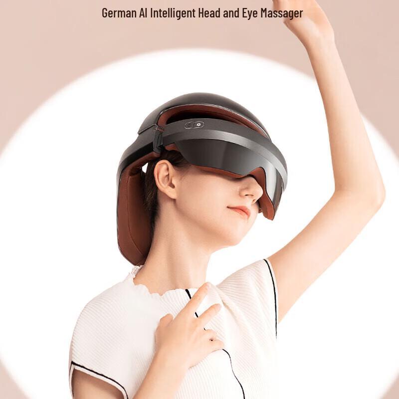

CLORIS Smart Head and Eye Massager Helmet T808
