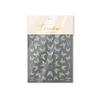 Tomoni Shell Light Lost Collaboration Japanese Retro Nail Butterfly Stickers (MS555)