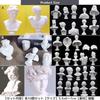 [FUPUTWO] Miniature Plaster Bust Statue Figures, Resin Sketch Drawing Model Replica Set, Classical Plaster-Style Art Decor (Type C)