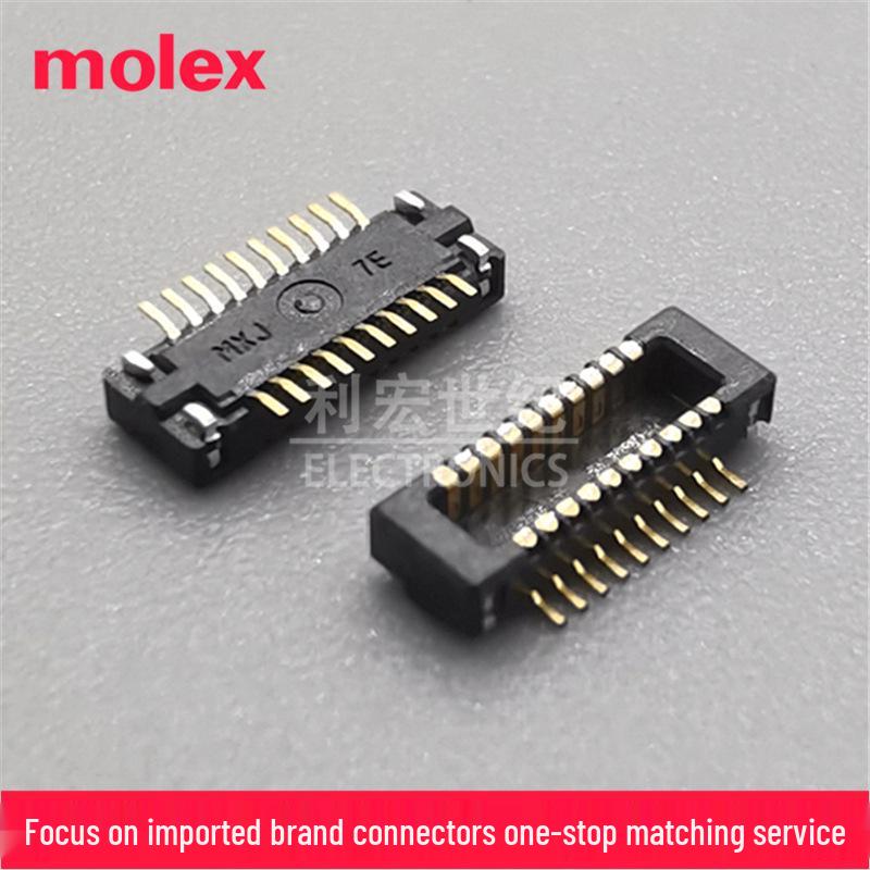 Molex SlimStack J-Bend Socket, 0.40mm Pitch, 22-Pin