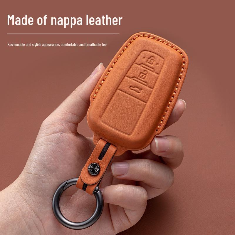 Toyota RAV4, Highlander, Levin, Camry Genuine Leather Key Cover