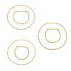 Qiong Yao Handmade Luxury Claw-Set 5A Heart-Shaped Zirconia Bracelet Necklace