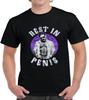 Men T Shirt Rest In Penis Retro Joey Ryan Casual Short Sleeve
