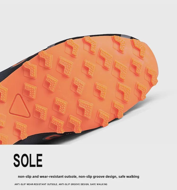 Men's Trendy Outdoor Cross-Country Running and Hiking Shoes - Personalized Fashionable Casual Footwear