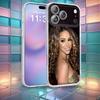 M-Mariah Singer Carey Christmas Phone Case For iPhone 16,14,11,17,13,15,12,Air,Plus,Pro,Max,E,Mini Frosted for Magnetic Wireless