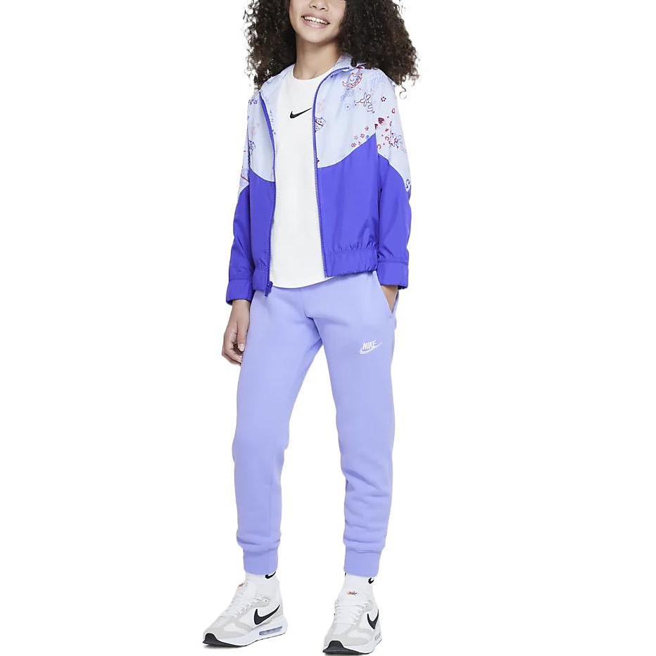 Nike Kids Jackets Hooded Moderate DQ8879-085