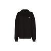 We11done WD Embroidered Logo Hoodie Black Unisex Tops WD-TP3-20-707-U-BK