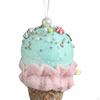 Christmas Tree Pendant, Xmas Figurines Crafts Arts Hanging Ornaments Decoration for