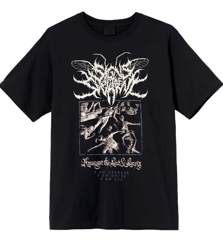 Classic Signs of The Swarm Band Black Full Size Unisex T-shirt CH269