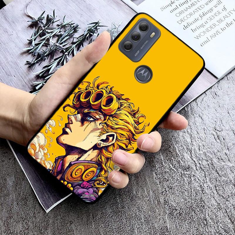 Jotaro jojo's bizarre adventure Case For Moto G85 G55 G05 G14 G75 G31 G50 G10 G20 G30 G60 G13 G32 G84 G54 G53 G72 G24 Power