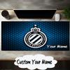 Custom Name Mouse Pad Golden Club Atletico Emblem Mouse Pad, Gaming Mouse Pad, Keyboard Pad, Desk Decor for Computer Notebook Fan Birthday Gift
