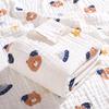 Newborn Baby Six-Layer Pure Cotton Gauze Towel and Blanket