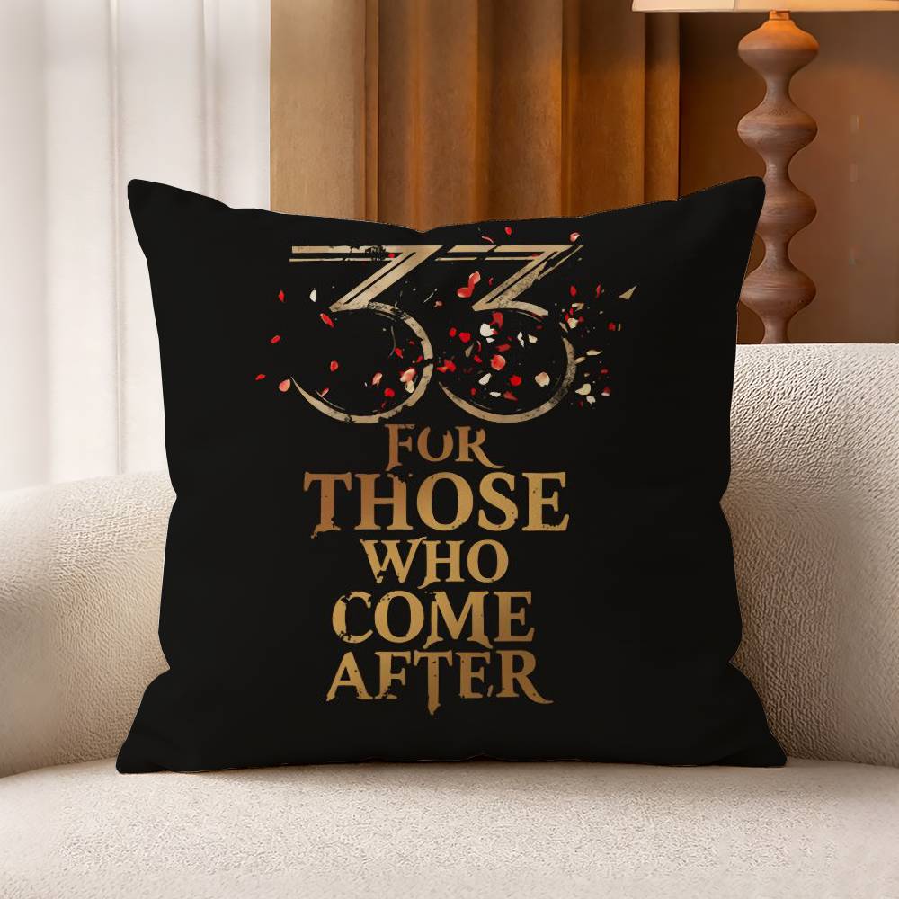 Game CClair Obscur EExpedition  Pillow Case Cushion Cover Throw Pillow Case For Car Sofa