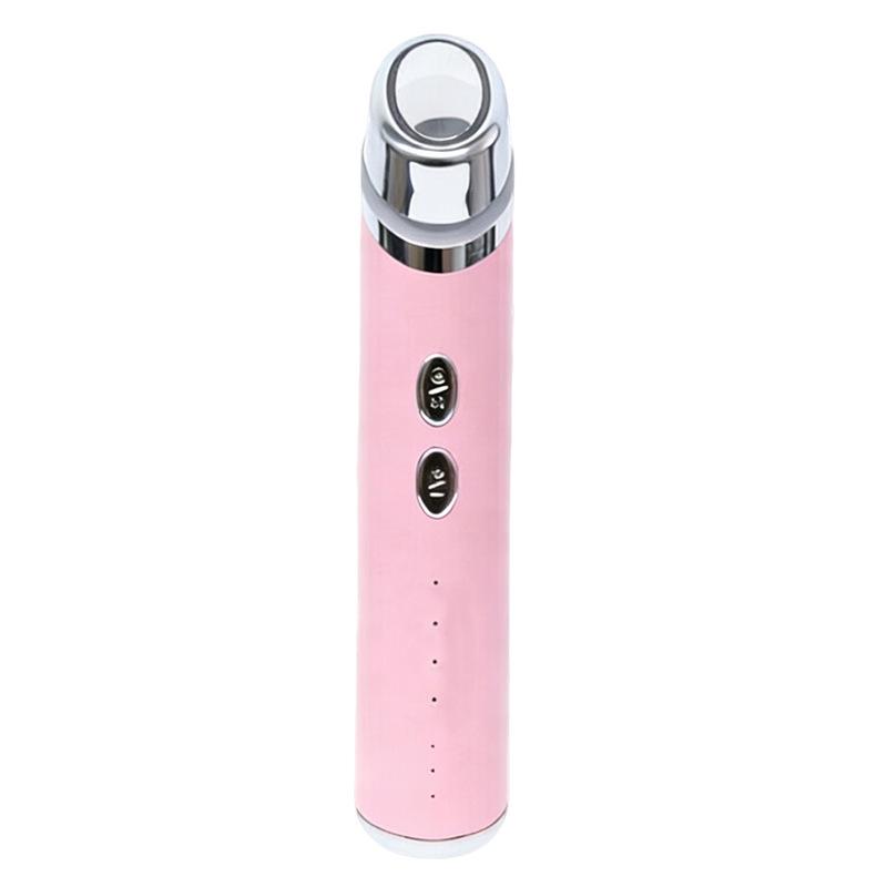 Portable Hot Eye Massager for Lifting and Firming Fine Lines with Cream Import Function