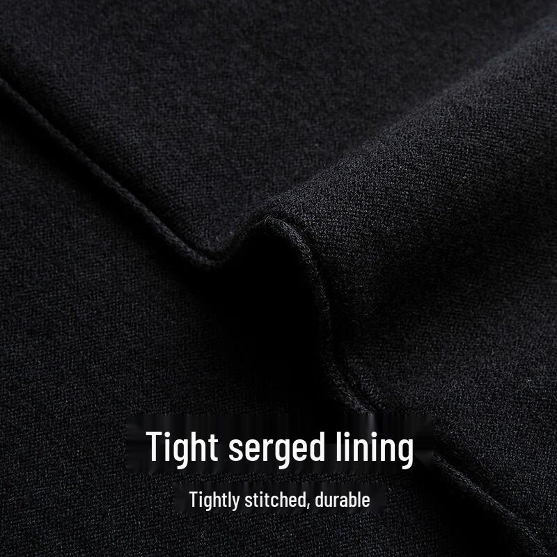 Men's 100% Merino Wool Turtleneck Sweater