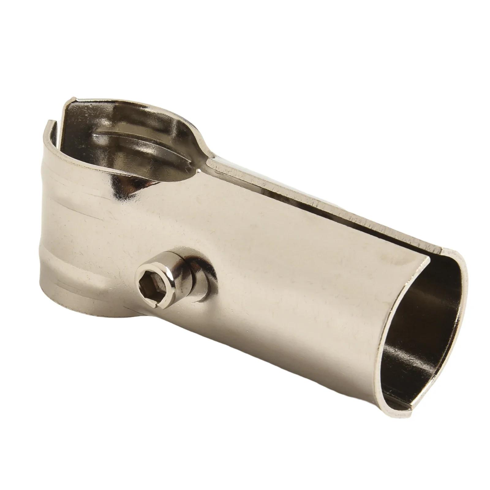 

T Pipe Clamp Connector 4pcs Pipe Connector Stainless Steel Fit OD 1 Inch(25mm) Repair Tool Hardware Accessories China Mainland