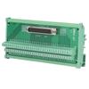 Terminal Block Male Female Interface Connector 3 Row Adapter Break Out Board Module DC 60VDB62M7