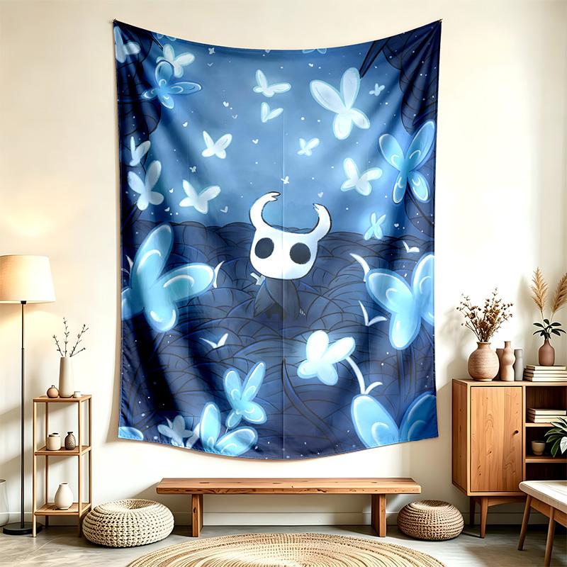 Hollow Knight (19) Tapestry Suitable For Decorating Homes Dorms And Bedrooms Soft To The Touch And A Perfect Gift For Friends And Family
