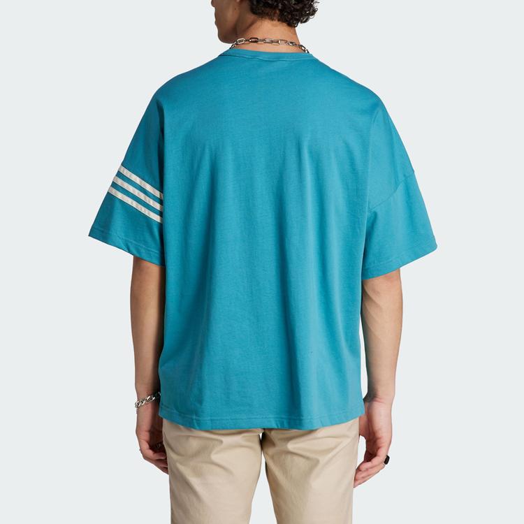 Adidas Originals Classic Three-Stripe Collection Short Sleeve Crew Neck T-Shirt Men Tops IM2093
