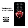 Klassisches Anime Helluva Boss Muster Handyhülle Für Redmi Note 14 13 12 11 Pro Plus S 5G 14C A3 Weiche Schwarze Handyhülle