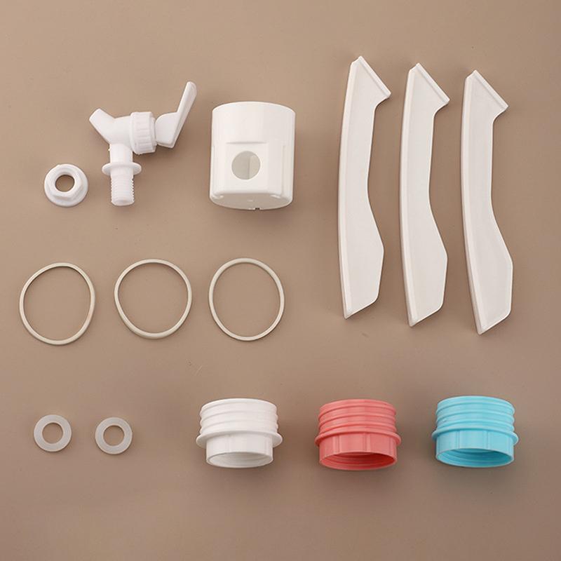 1 Set Bottled Water Valve Labor-Saving Water Dispenser Faucet Strong Load-Bearing Pouring Outlet Holder Bottled Water Dispenser