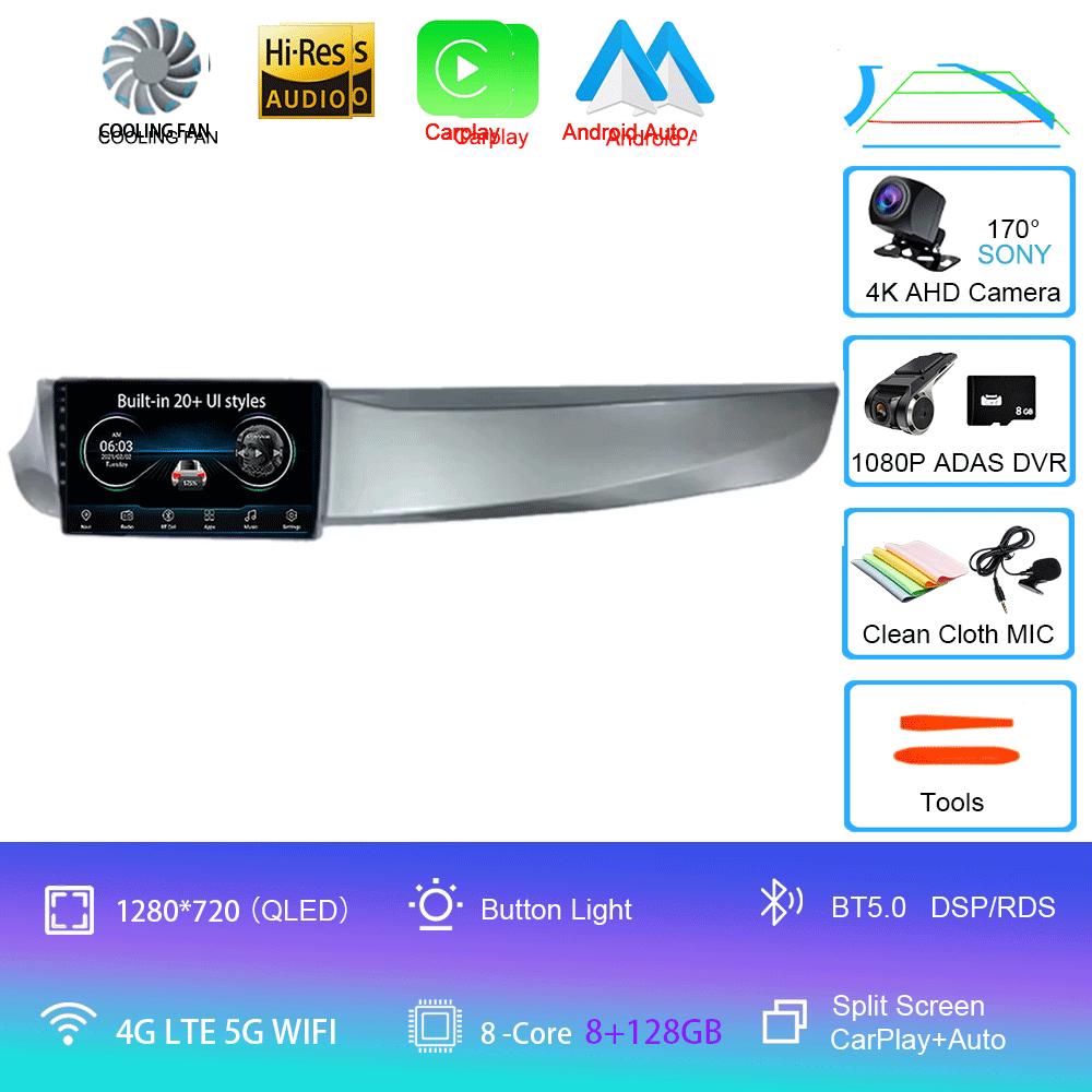 Android14 Car For Alfa Romeo Giulietta 2010 - 2014 Auto Radio Stereo Multimedia Player GPS Navigation Carplay QLED BT No 2din