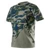 Work T-Shirt With Camo Print, Size Xl - T N81-613-Xl